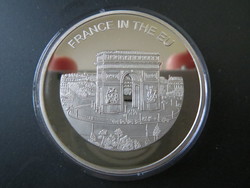 United Europe commemorative coin series 100 lire France 2004