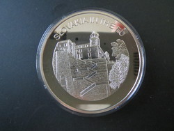 Egyesült Európa emlékérme sorozat 100 líra Szlovákia 2004
