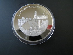 Egyesült Európa emlékérme sorozat 100 líra Luxemburg 2004