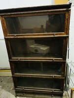 Turn of the century lingel bookcase