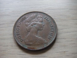 2 Penny 1980 England