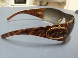 Vintage Prada sunglasses with case