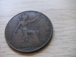 1 Penny 1915 England