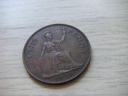 1 Penny 1938 England