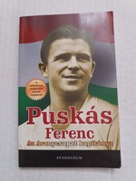 Ferenc Puskás is the captain of the golden team - autobiography