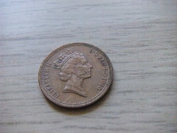 1 Penny 1990 England