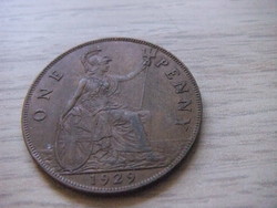 1  Penny   1929    Anglia
