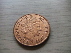 2 Penny 2011 England