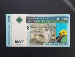 Madagascar 10000 ariary 2008 unc-