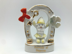 Foreign porcelain, New Year lucky dwarf
