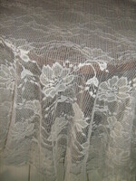 A beautiful curtain richly embroidered with beautiful fabric