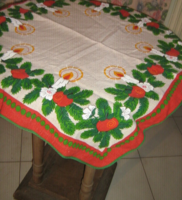 Beautiful Christmas table centerpiece