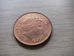 2 Penny 2008 England