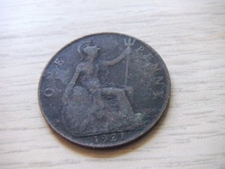1  Penny   1921    Anglia