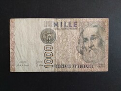 Olaszország 1000 Lire 1982 F