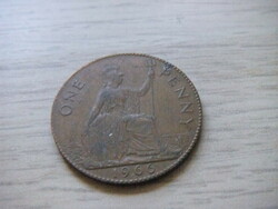 1 Penny 1966 England