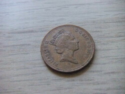 1 Penny 1989 England