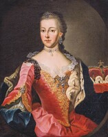 Portrait of Archduchess Maria Christina of Habsburg-Lorraine