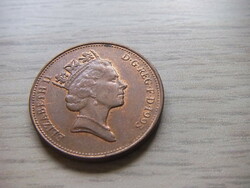 2 Penny 1993 England