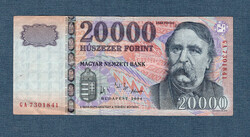 20000 Forint 2004 GA