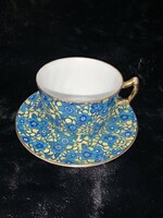 Rarity! Antique Zsolnay tea cup and saucer, marked