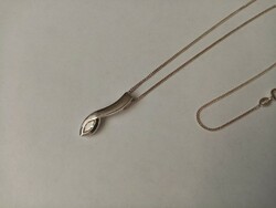 925 silver necklace with pendant for sale