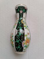 Herend siang noir patterned vase - damaged