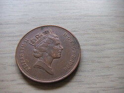 2 Penny 1996 England