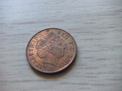 1 Penny 2009 England
