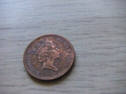1 Penny 1992 England