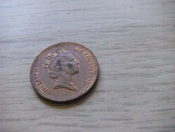 1 Penny 1991 England