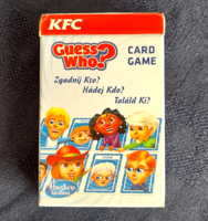 Kcf promotional - guess what? - Card game