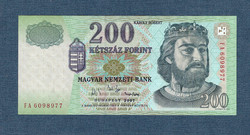 200 Forint 2007 FA UNC