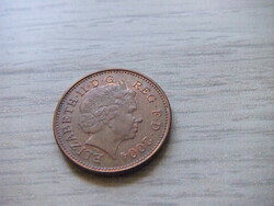 1 Penny 2004 England