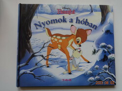 Disney"s BAMBI - Nyomok a hóban - régi mesekönyv (2001)