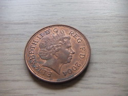 2 Penny 2004 England