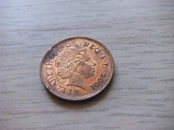1 Penny 2001 England