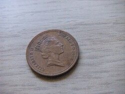1 Penny 1986 England