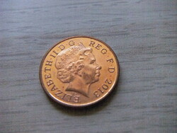 1 Penny 2013 England