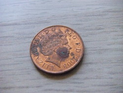 1 Penny 2008 England