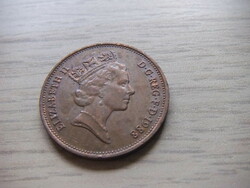 2 Penny 1988 England