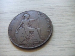 1  Penny   1912    Anglia