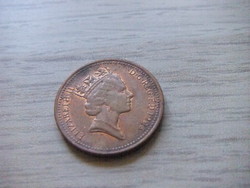 1 Penny 1996 England