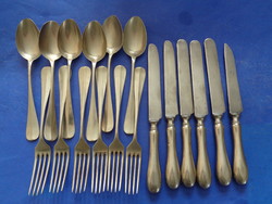 Argentor cutlery set ca 1920