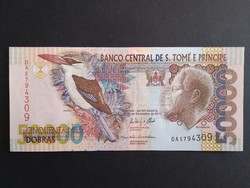 Sao Tome and Principe 50,000 dobras 2013 unc