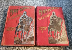 Károly May - through the desert 1-2. Volume.