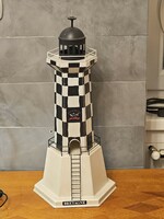 Vintage plastic lighthouse (commercial sample)