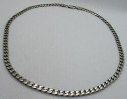 Beautiful old flawless silver necklace