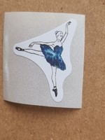 Ballet decor sticker 10 pcs in one