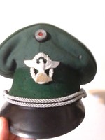 Háborús Német tányér sapka.AKCIÓZVA!